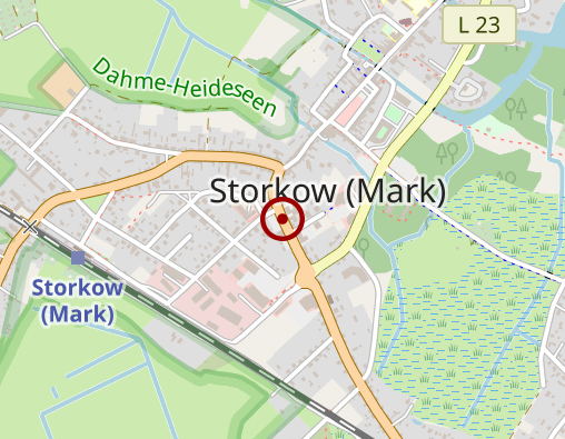 Karte: Pflegedienst Nicole Tobias GmbH