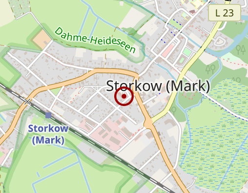 Karte: Rettungsdienst Eigenbetrieb d.LK Oder-Spree