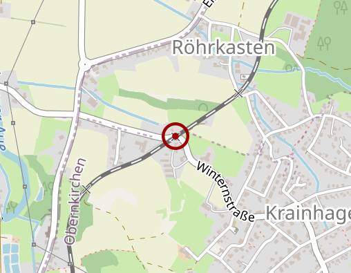 Karte: Pflege-und Betreuungszentrum Krainhagen