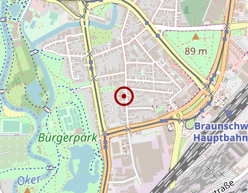 Karte: Nachbarschaftshilfe des Caritasverband e.V.