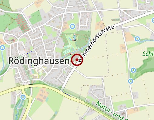 Karte: Praxis im Wiehenpark