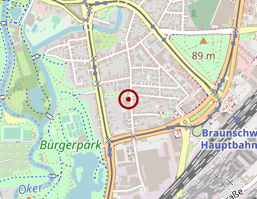 Karte: St. Hedwig Altenpflegeheim