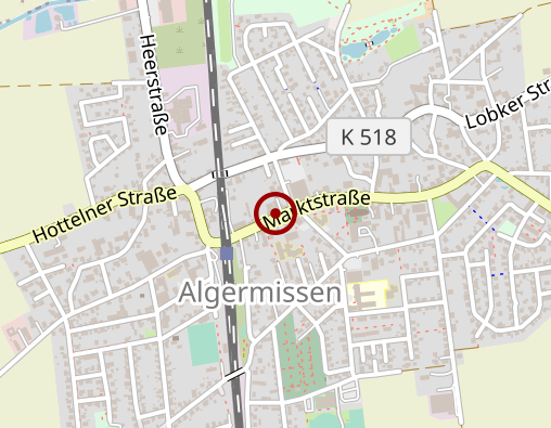 Karte: Ambulante Pflege Glahé