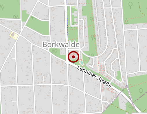 Karte: Pflegedienst "Lebensfreude"