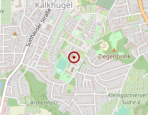 Karte: Malteser Hilfsdienst gGmbH Stadt Geschäftsstelle