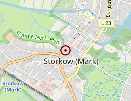 Karte: Döbler Bernd Taxibetrieb