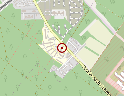 Karte: Neurologisches Fachkrankenhaus für Bewegungsstörungen / Pa