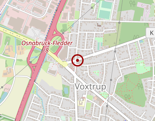 Karte: Frankenberg Bestattungshaus