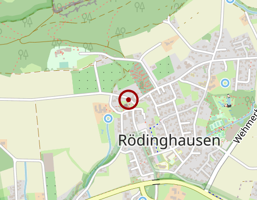 Karte: Diakoniestation Rödinghausen