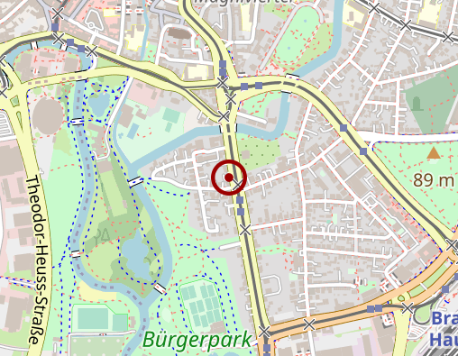 Karte: Augenklinik Dr. Hoffmann