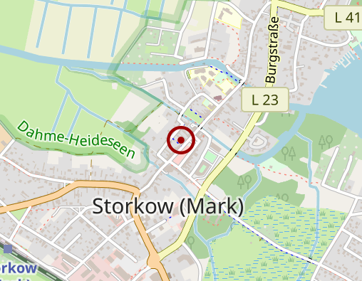 Karte: Benecke Julia Ergotherapie