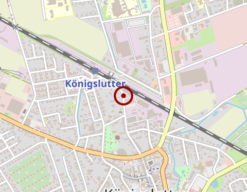 Karte: Eggestein Wolfgang