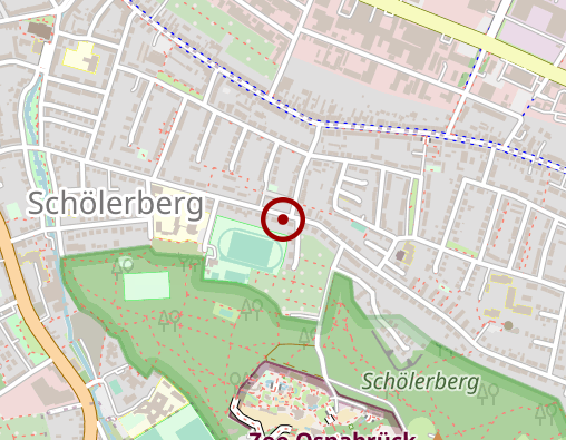 Karte: Physioth.am Schölerberg