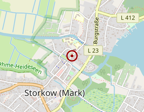 Karte: Bestattungshaus Möse GmbH