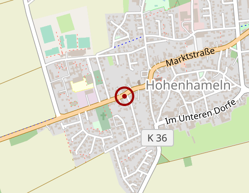 Karte: Apotheke Hohenhameln