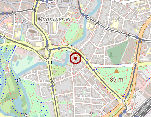 Karte: Schönebaum u. Mehrtens