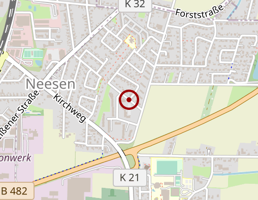 Karte: Einzelbetreuung mobile soziale Dienste