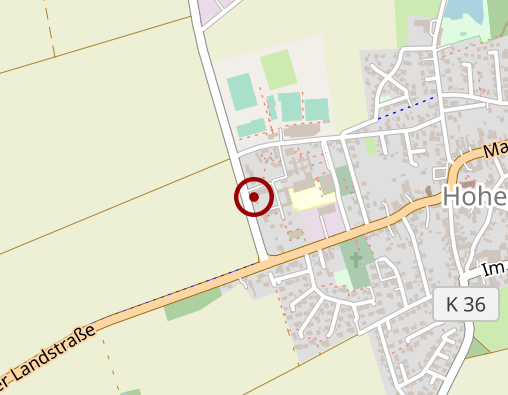 Karte: Seniorenzentrum Hohenhameln e.V. Pastor-Wilhelm-Meyer-Haus