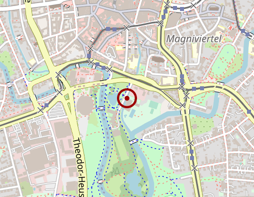 Karte: Hallenbad BürgerBadePark