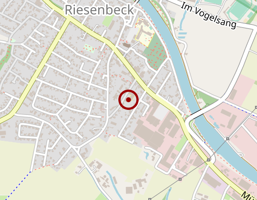Karte: St. Elisabeth-Haus Riesenbeck