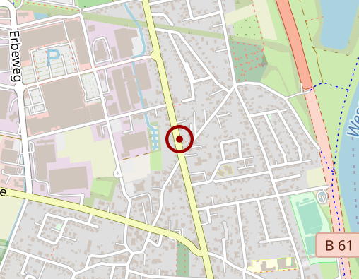 Karte: Alpha-Tax Minden