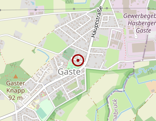 Karte: Pflegedienst Wesenberg