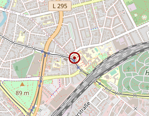 Karte: Bethanien gGmbH Alten- und Pflegeheim