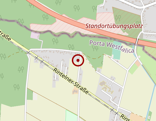 Karte: Seniorenservice Porta Westfalica