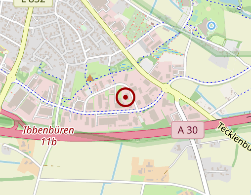 Karte: Taxi Herkenhoff GmbH