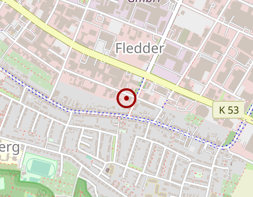 Karte: DAA - Lehranstalt für Logopädie Osnabrück