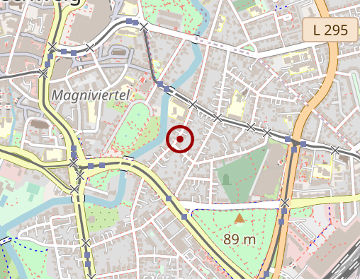 Karte: Beta Beratungsstelle f. Eltern in Trennungssituationen u. Alleinerziehende