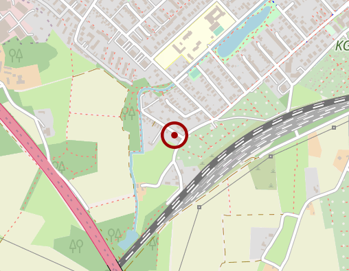 Karte: Glane-Dälken Heidrun