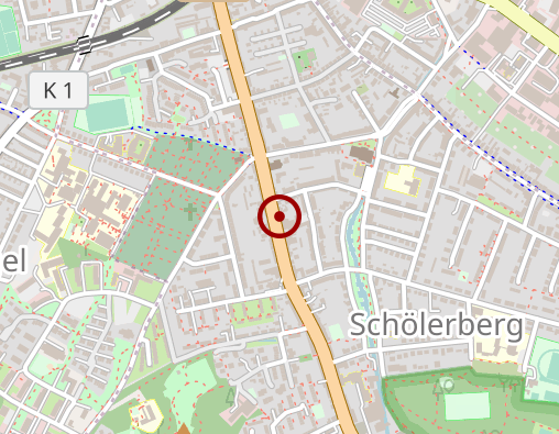 Karte: Schölerberg-Apotheke