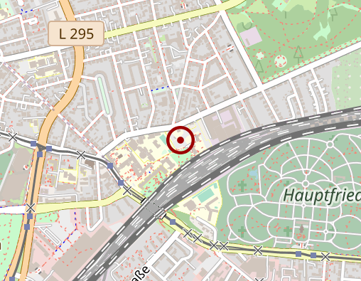 Karte: Krankenhaus Marienstift