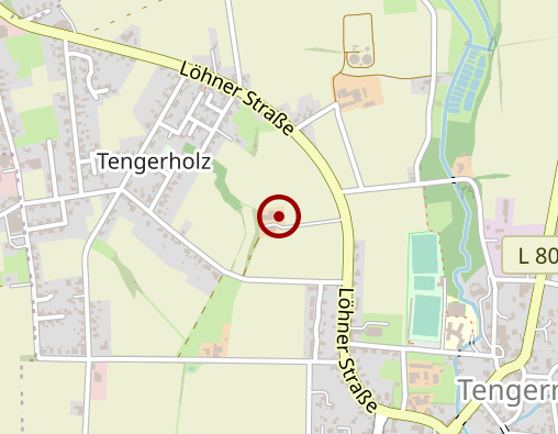 Karte: Hüllhorster-Mietwagen-Service Inh. Thomas Bökelheide