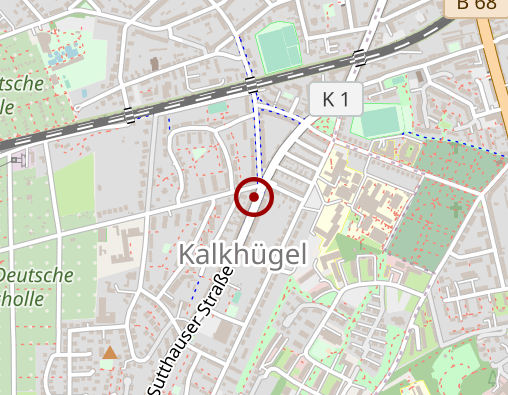 Karte: Osning-Apotheke