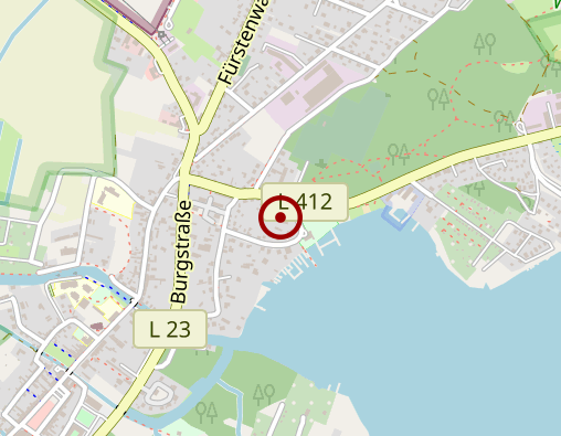 Karte: Kaps Uwe Taxibetrieb