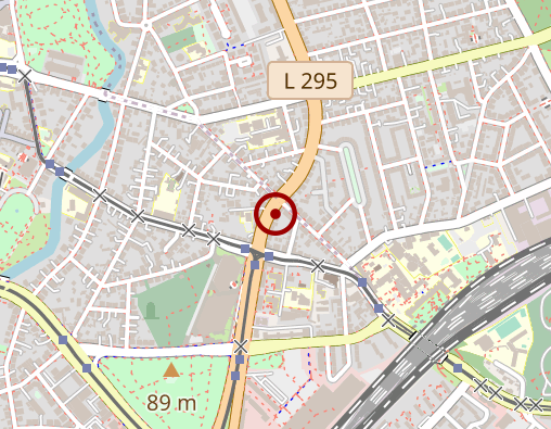 Karte: Rahm D., Rattay E., Stein W. u. Urban