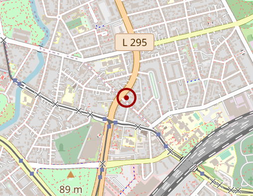 Karte: Bachul Inh. Bachul Irene