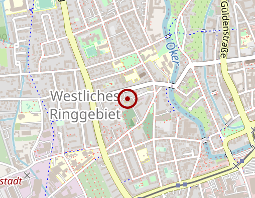 Karte: Johanniterhaus Braunschweig St.-Annen-Konvent Altenpflegeheim