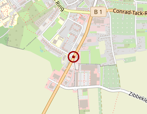 Karte: Gabrielenhof GmbH Tagespflege