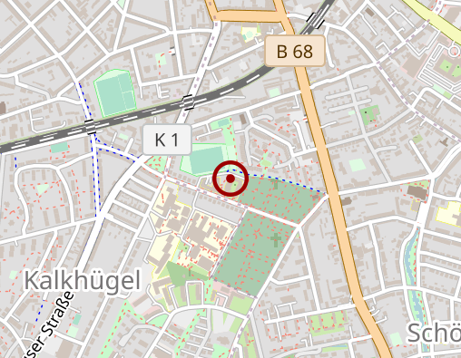 Karte: Alten- und Pflegeheim Paulusheim