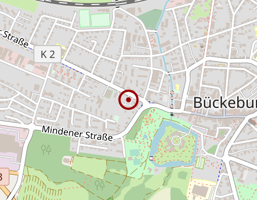 Karte: Diakonie-Pflegedienst Schaumburg gGmbH