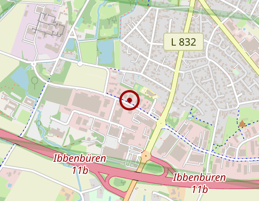 Karte: Tagesklinik Ibbenbüren