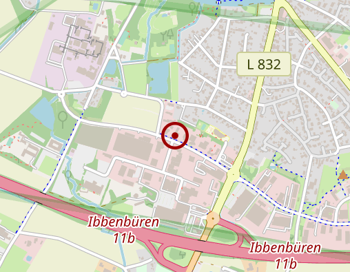 Karte: KCM Konzeptionelles Care Management GmbH & Co. KG