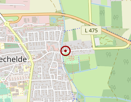 Karte: Apotheke Dr. Stoffel am BÜZ