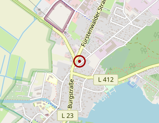 Karte: Rieger Heinz Schlüsseldienst