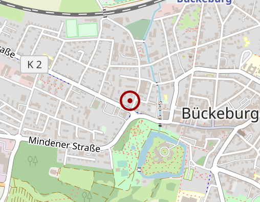 Karte: Bückeburg Taxiunternehmen