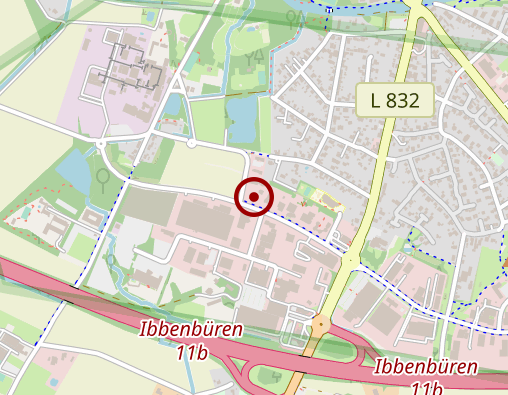 Karte: Hütten-Kramer Claudia