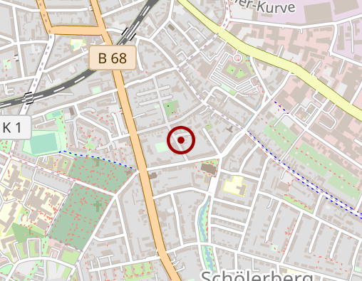 Karte: Bongard u. Toholt-Franke